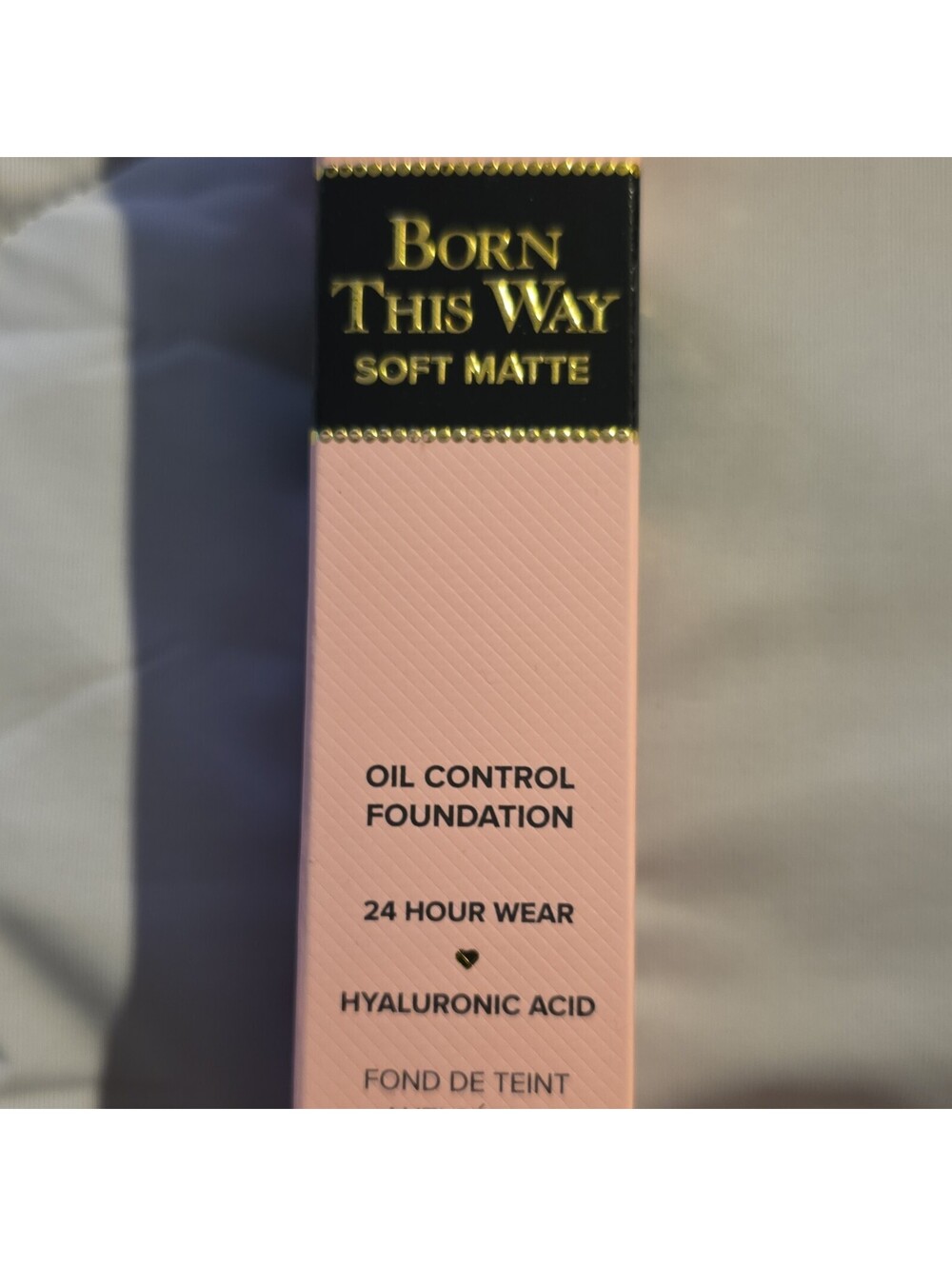 NEW! TOO FACED BORN THIS WAY SOFT MATTE OIL CONTROL FOUNDATION Seashell   NIB!